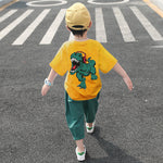 Children's Clothing Boys Summer Suits Western-style Clothes Boys Summer Handsome Short Sleeves - Cindi Book
