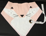 Bib with Pacifier Clip - Cindi Book