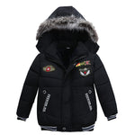 Small And Medium-Sized Boys Cotton-Padded Jackets - Cindi Book