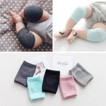 Children's Glue Dispensing Non-slip Knee And Elbow Pad Crawling Toddler Knee Pads - Cindi Book
