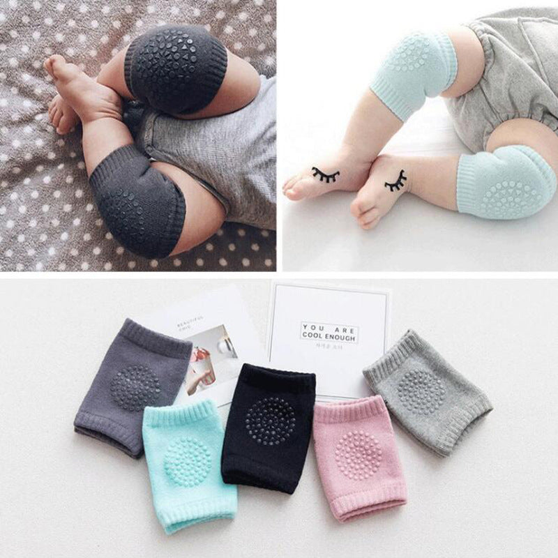 Children's Glue Dispensing Non-slip Knee And Elbow Pad Crawling Toddler Knee Pads - Cindi Book