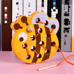 Children's Early Education Wooden DIY Creative - Cindi Book