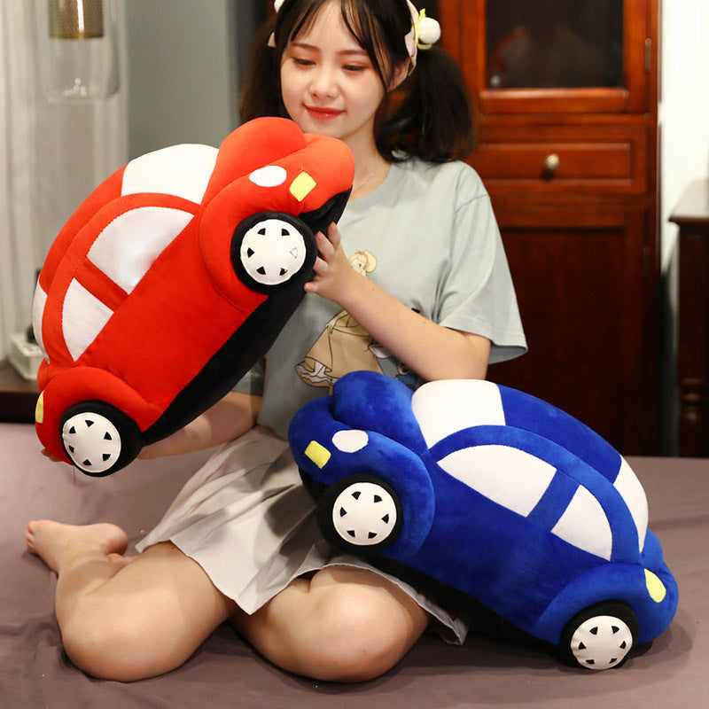 Cute Simulation Car Shape Pillow Plush Toy - Cindi Book
