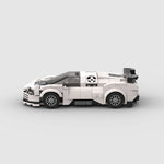 Built-up Block Series 8-grid Racing Model - Cindi Book