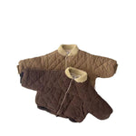 Retro Diamond Thick Warm Quilted Jacket - Cindi Book