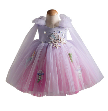 Children's Clothing Super Fairy Fairy Little Girls' Dress - Cindi Book
