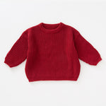 Hot Selling Children's Clothing Pullover Knitting Sweater - Cindi Book