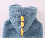 Children's Waistcoat Thickened Baby Girl Vest Waistcoat And Hooded Jacket To Keep Warm - Cindi Book