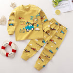 Autumn And Winter Underwear Suit Cotton New Men And Women - Cindi Book