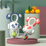 Teething Feeder Bag Fruit Supplement Device Baby Teether Stick Silicone - Cindi Book