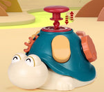 Turtle Finger Exploration Toy Baby Early Education Toy - Cindi Book