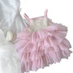 Girl's New Fashionable Baby Cake Dress - Cindi Book