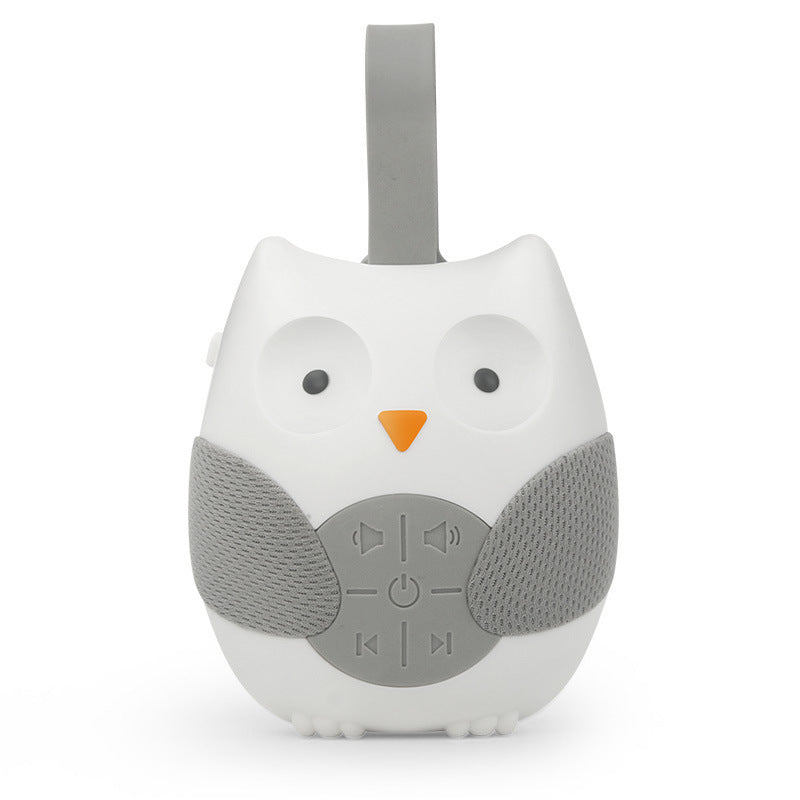 Baby Carriage Pendant Owl Soothing Music Box - Cindi Book