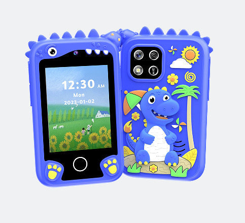 Dual Camera Touch Screen Children's Mobile Phone - Cindi Book