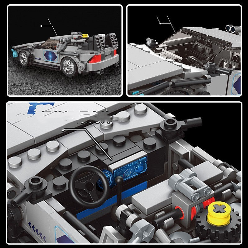 Ghost Catching Car Building Block Toy - Cindi Book