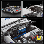 Ghost Catching Car Building Block Toy - Cindi Book