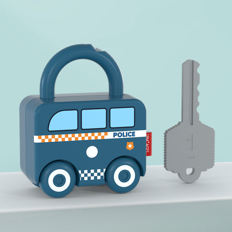 Children's Key Unlocking Educational Toys - Cindi Book