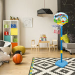 Indoor And Outdoor Liftable Basketball Hoop Sports Toys - Cindi Book