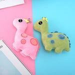 Fashion Personality Crown Dinosaur Doll - Cindi Book