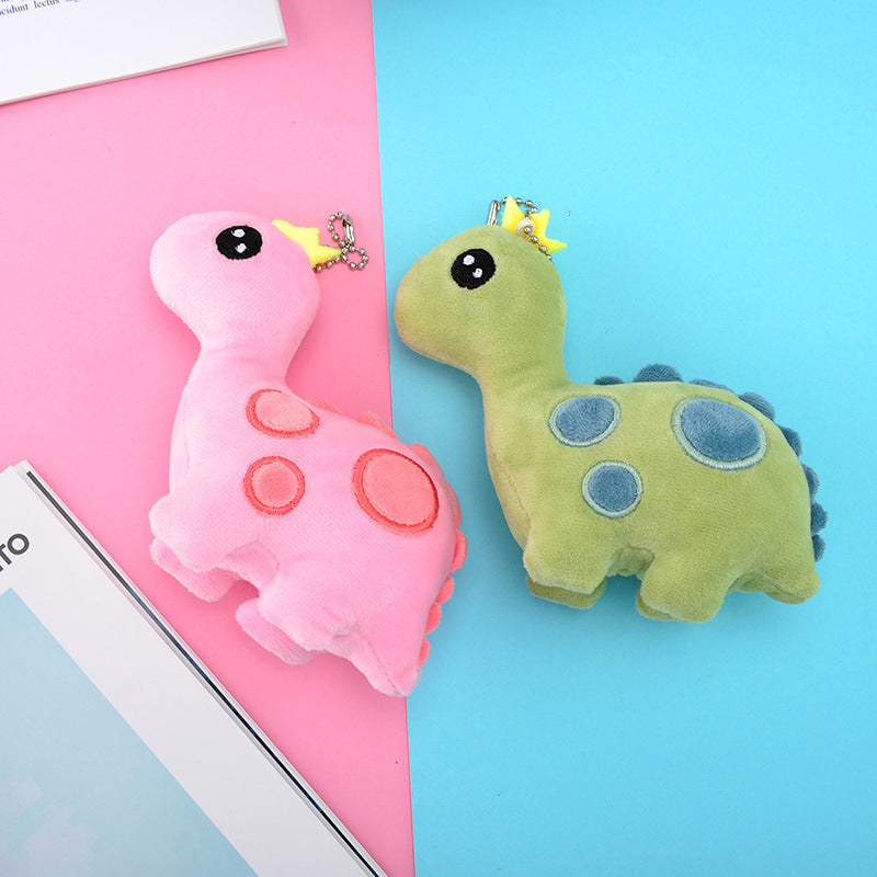 Fashion Personality Crown Dinosaur Doll - Cindi Book