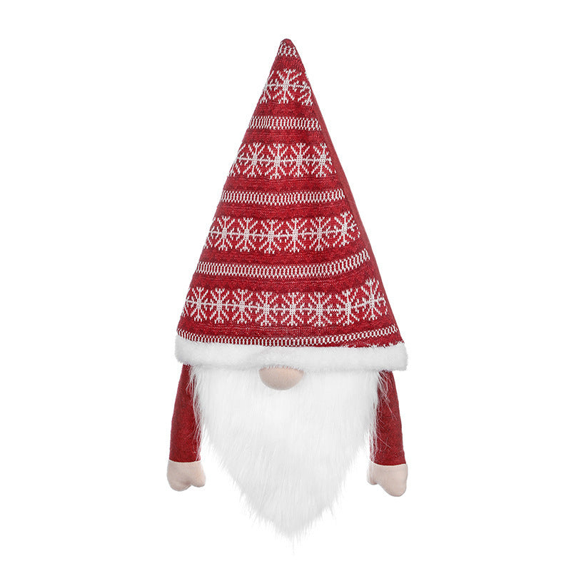Christmas Tree Hat Forest Elderly Tree-top Star Home Decorations Arrangement Products - Cindi Book