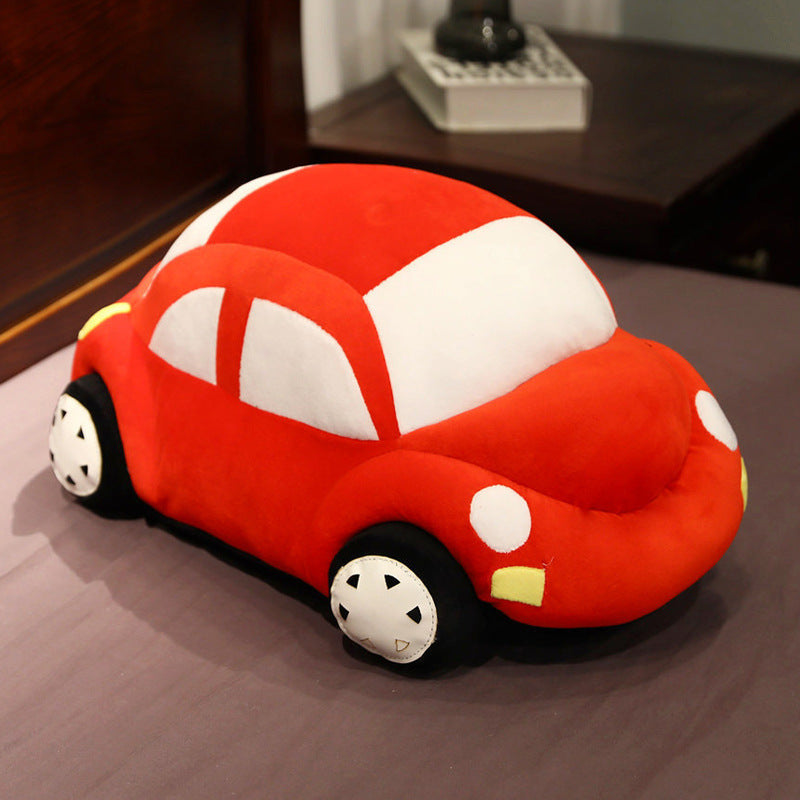 Cute Simulation Car Shape Pillow Plush Toy - Cindi Book