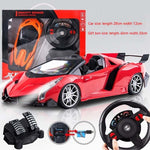 Remote Control Electric Drop-resistant Drift Racing Toy Model - Cindi Book