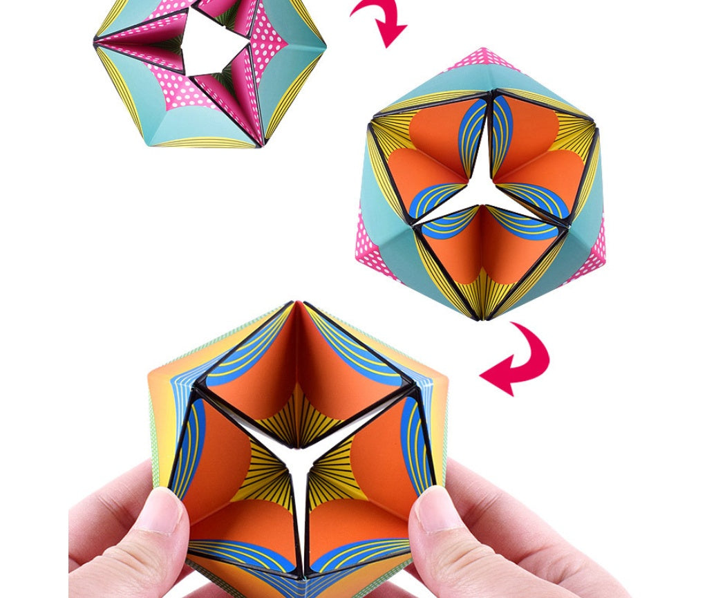The New Magical And Infinite Shape Of The Magic Cube - Cindi Book