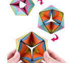 The New Magical And Infinite Shape Of The Magic Cube - Cindi Book