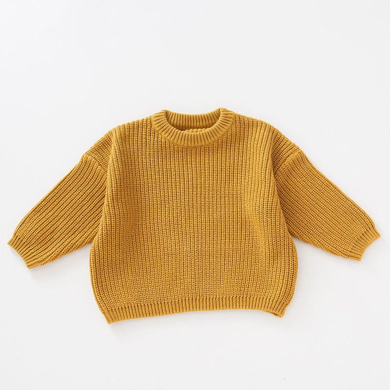 Hot Selling Children's Clothing Pullover Knitting Sweater - Cindi Book