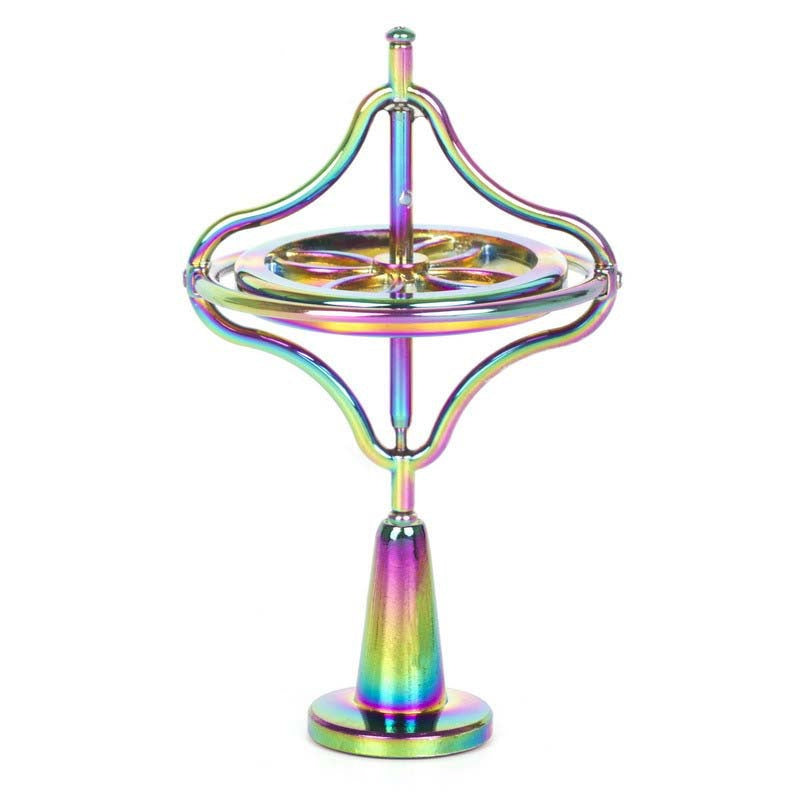 Self balanced gyroscope anti gravity decompression educational toy finger gyroscope childrens best gift - Cindi Book