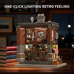 Antique Shop Assembled Building Block Toy Model - Cindi Book