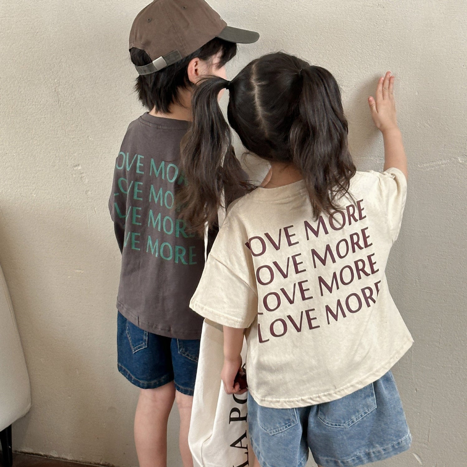 Children's Short Sleeve T-Shirt Girls Cotton Summer