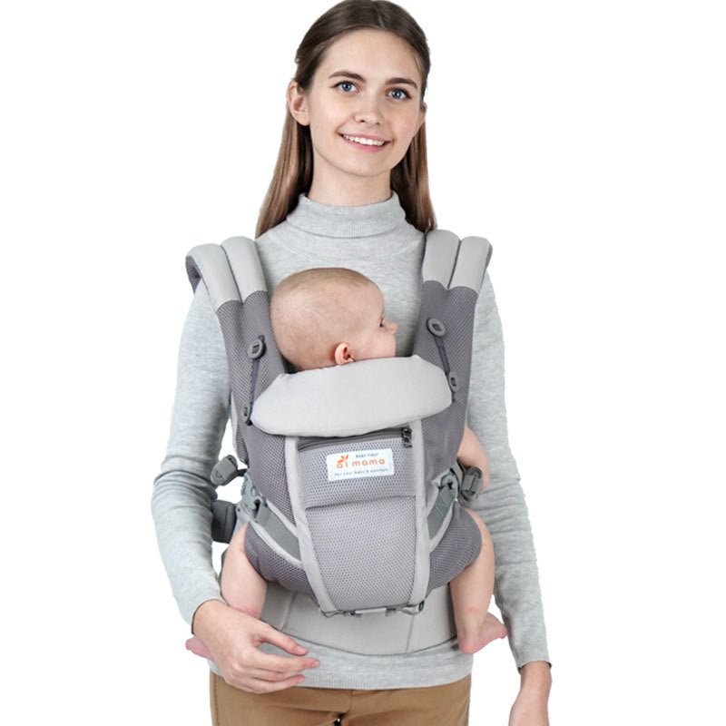 Adjustable Full Stage Breathable Sling Baby Carrier Waist Stool - Cindi Book