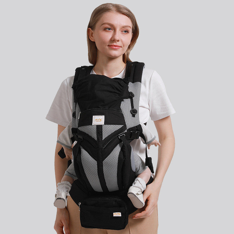 Front And Rear Dual-use Baby Carrier For Mother And Baby - Cindi Book