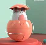 Baby Bathroom Toys, Playing In The Water, Little Yellow Duck, Piglet - Cindi Book