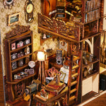 Diy Handmade Cottage Book Stand Assembled Model - Cindi Book