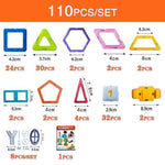 Magnetic Building Blocks DIY Magnets Toys For Kids Designer Construction Set Gifts For Children Toys - Cindi Book