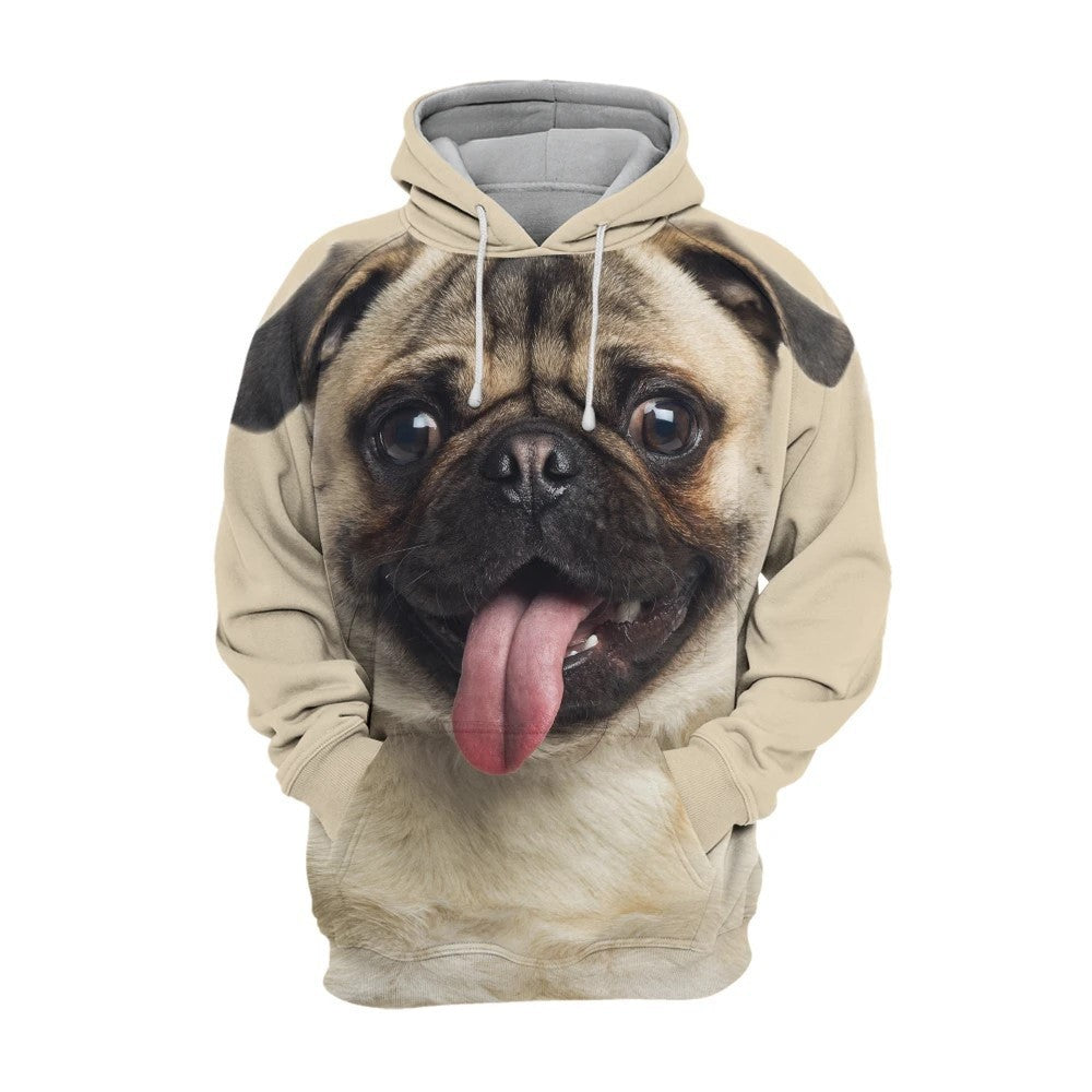 Animal Dog Print Hoodie Winter Hoodie Man's Sportswear - Cindi Book
