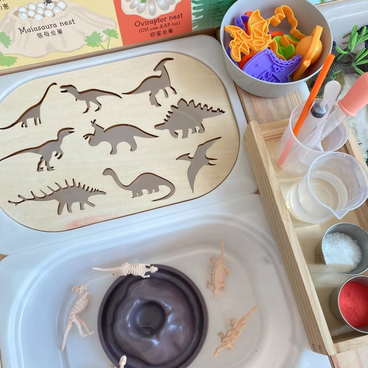 Desktop Game Children's Educational Toys - Cindi Book