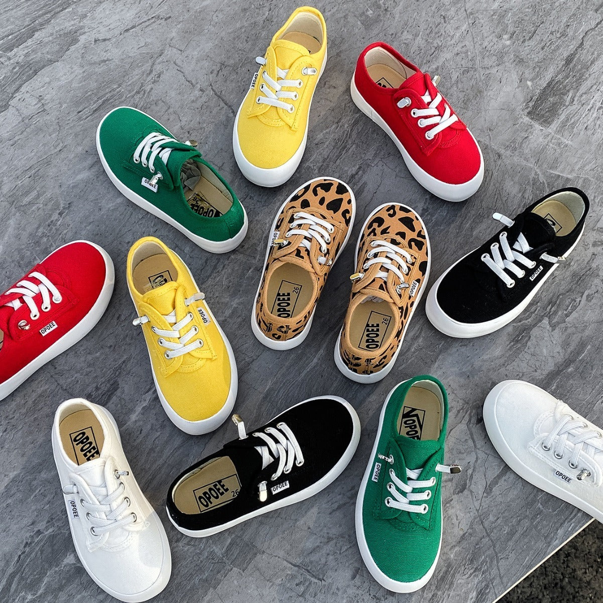Fashion Children's Casual Canvas Shoes - Cindi Book