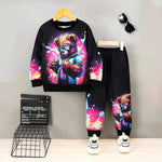 Boys Hoodie Spring Autumn New Arrival Crew-Neck Sweatshirt - Cindi Book