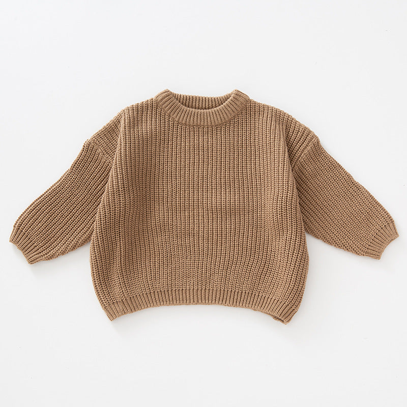 Hot Selling Children's Clothing Pullover Knitting Sweater - Cindi Book
