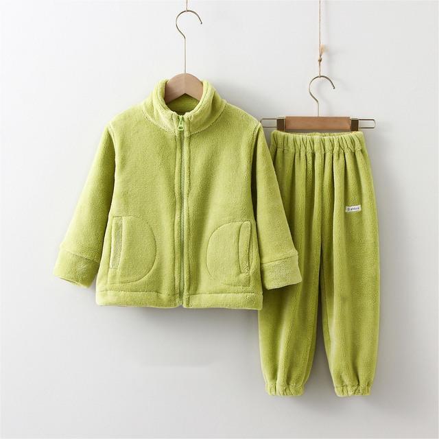 Children Clothes Kids Suit Warm Sweater Girl Fleece Hoodies - Cindi Book