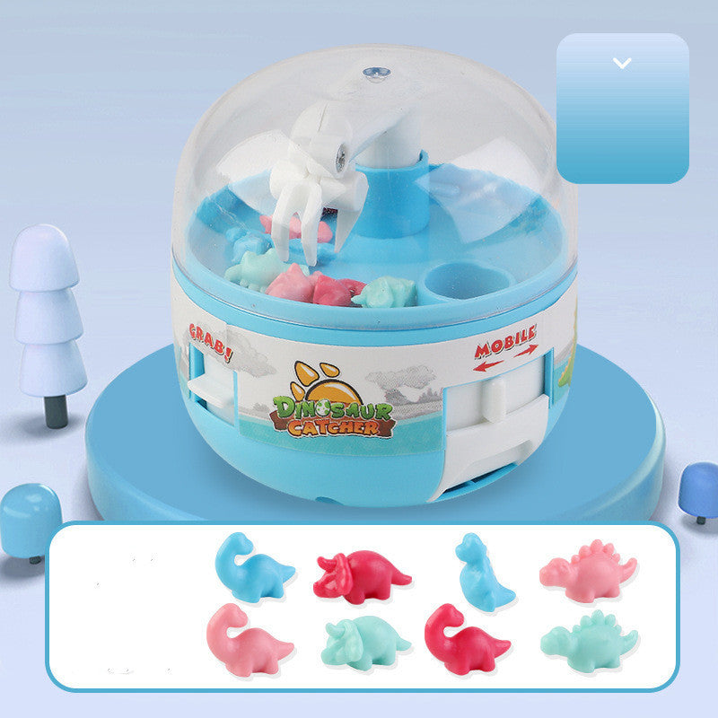 Children's Gashapon Toy Mini Dinosaur Grabbing Machine Kids Toys - Cindi Book