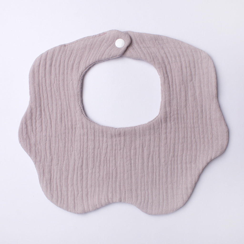 Infant And Toddler Supplies Candy-Colored Gauze Lace Bib - Cindi Book