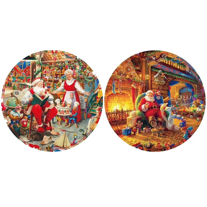 Rotating Puzzle Decompression 3D Educational Toys - Cindi Book