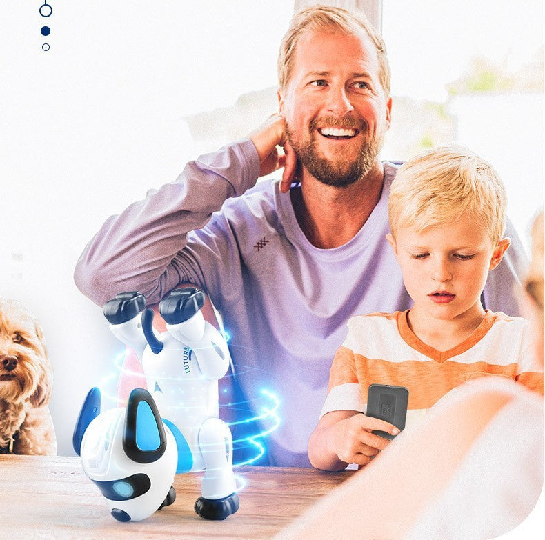 Intelligent Robot Dog Remote Control Electric The Toy Dog - Cindi Book