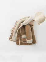 Thicken Coat Baby Warm Casual Cotton Jacket - Cindi Book