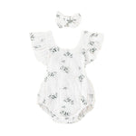 Baby Harness Print Dress Crawling Clothes - Cindi Book